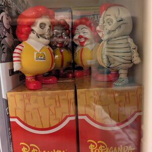 Mindstyle x Ron English - MC Supersized XXRAY Dissected Designer Vinyl Set of 4